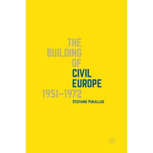 (영문도서) The Building of Civil Europe 1951-1972 Hardcover, Palgrave MacMillan, English, 9783030032661