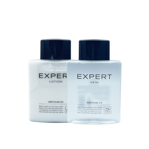 미쟝센 엑스퍼트 미스쾌남 로션 300ml+스킨 300ml, 1개, 300ml