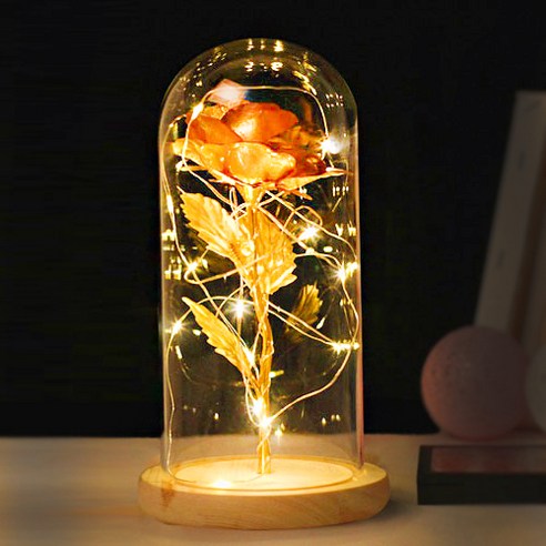 금빛의 마법으로 소중한 순간을 빛내세요.