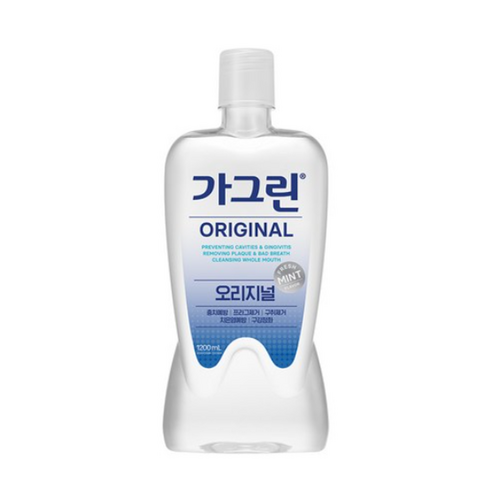 가그린 오리지널 구강청결제, 1.2L, 6개