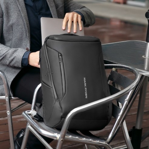 남성 직장인을 위한 세련되고 내구성 있고 편안한 맨백 MR210A 노트북 백팩