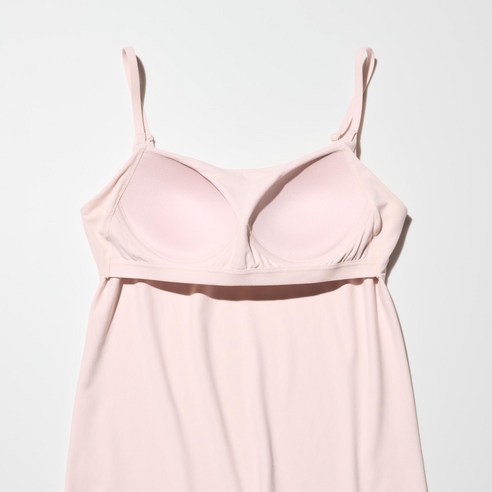 숨 막히는 여름, 에어리즘 브라캡 캐미솔 하나로 해방!