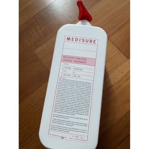 메디슈어 화이트머스크 헤어트리트먼트, 1000ml, 1개 메디헤어