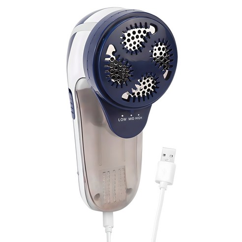 옷감의 부드러움을 되살리는 마법, 아이프리 USB 충전식 보풀제거기