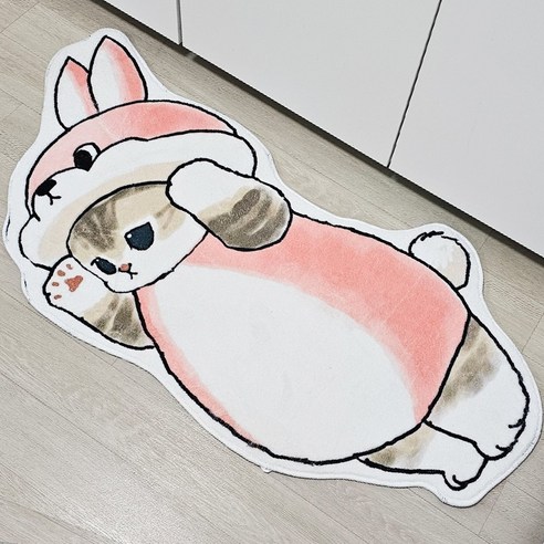 더블유컴퍼니 대형고양이발매트 60 x 120 cm 러그 - 러그/카페트 | 쿠팡