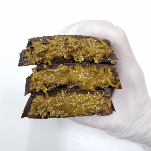 피스타치오 가득 수제 두바이 초콜릿, 60g, 2개