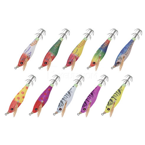 HDF 해동 스퀴드 수평에기 7cm 갑오징어 문어 쭈꾸미, #5, 1개