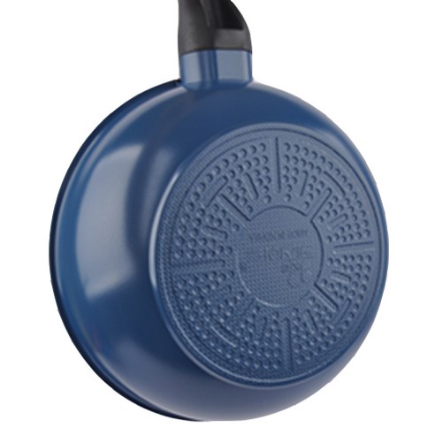 파스텔 색상, 다이아몬드 코팅, 알루미늄 구조, 붙지 않는 표면을 갖춘 키친아트 파스텔 후라이팬으로 부엌에 활력을 더하세요.