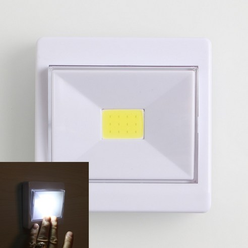 LED 스위치 실내 욕실 침대 아이방 베란다 벽등 화이트 벽전등 간접조명 침실무드등