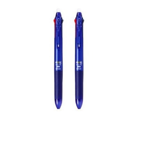 프릭션 슬림 3색 볼펜 0.5mm, 블루, 8개