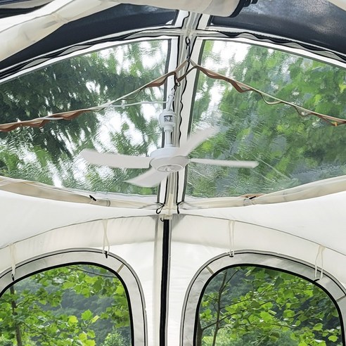 편안하고 쾌적한 캠핑 여행을 위한 타프팬 캠핑 선풍기