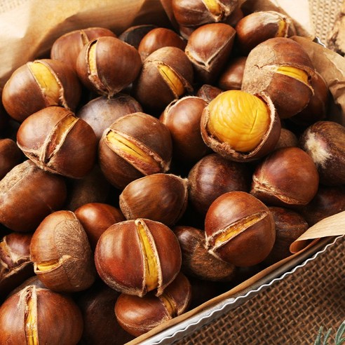 가을의 풍요를 담은 2023년 햇 공주 밤, 맛과 건강을 한 번에!