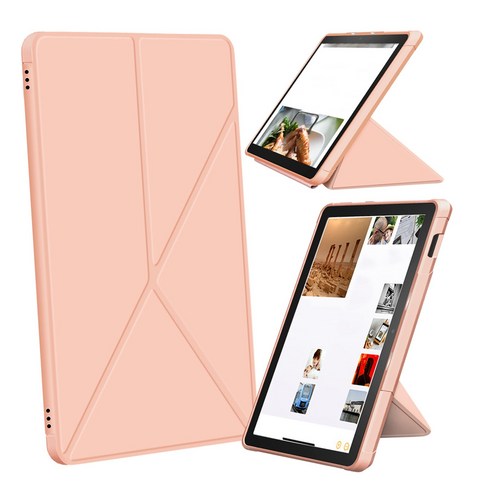 THE WAROOM SHOP 화재 HD10 2021 자동 웨이크 용 울트라 슬림 폴딩 프로텍터 케이스 커버, 약 251x171x14mm, PU, 금