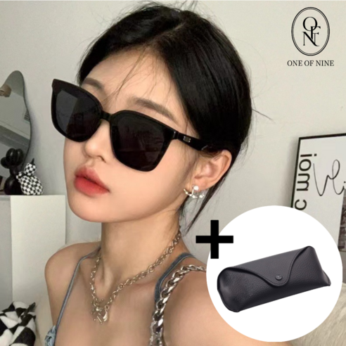 원오브나인 빅사이즈 얼굴소멸 자외선 차단 선글라스