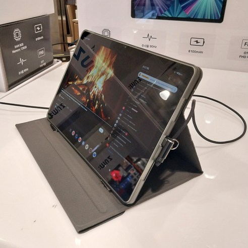 넓고 시원한 화면으로 즐기는 가성비 태블릿, 뮤패드 C11