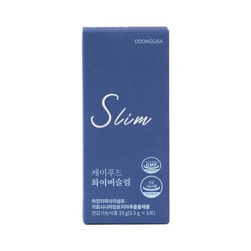 똥기사 케이푸드 화이버슬림 40포 공식판매처 판매 제품, 5.5g, 40개