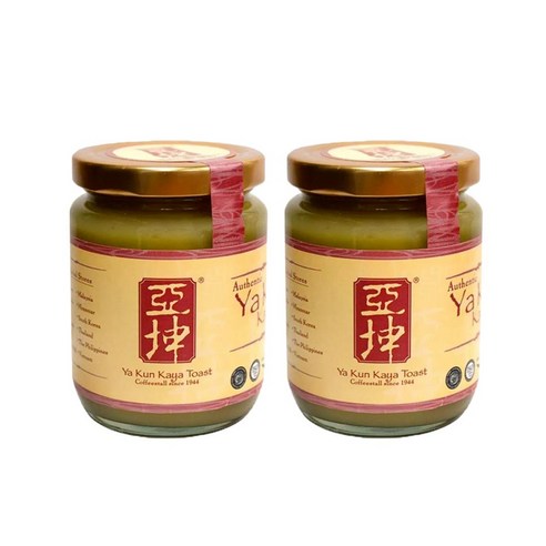 싱가포르의 맛, 야쿤 카야 토스트 잼을 소개합니다 야쿤카야잼