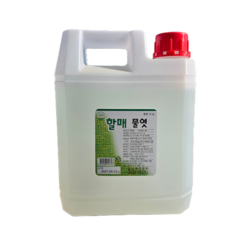 업소용 대용량 가성비 할매 이온 물엿, 1개, 8kg