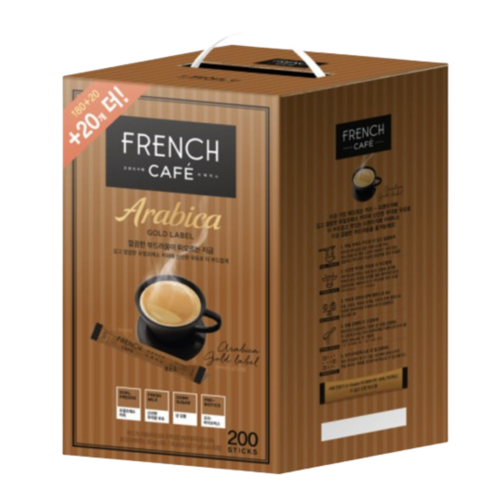 남양유업 남양프렌치카페믹스 골드라벨, 1개, 200개입, 10.7g