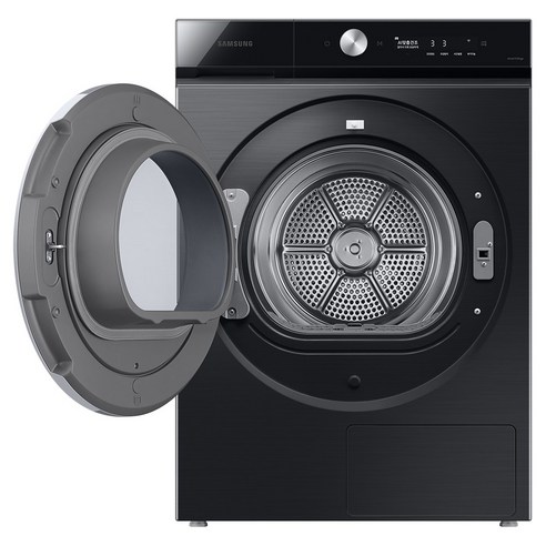 대용량이며 AI 기능과 에너지 효율성을 갖춘 삼성전자 비스포크 그랑데AI 건조기