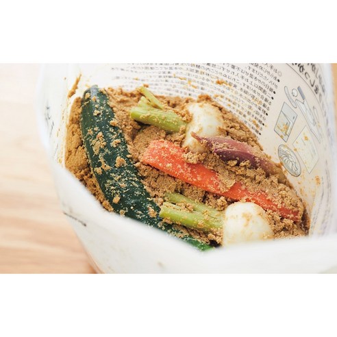 간편하게 만드는 건강한 발효 채소, 무인양품 누카즈케
