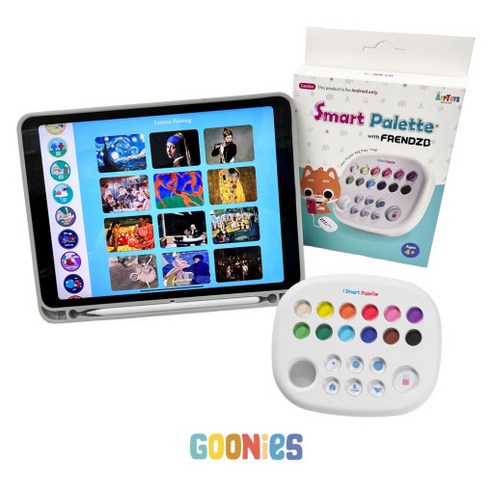 휴대폰(아이폰 전용) 유아 전자 미술놀이(I Smart Palette), 1개