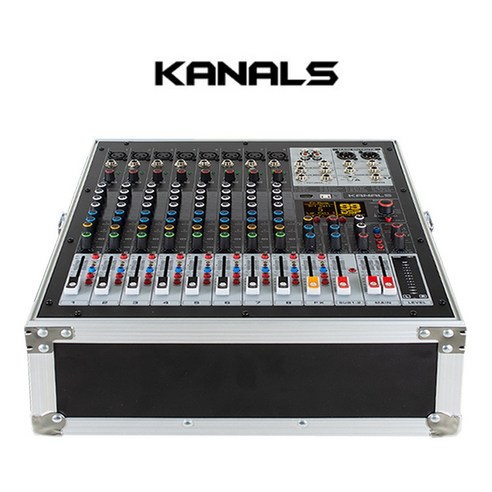 카날스 BKT-1400H-SM 파워드믹서앰프 디지털 이펙터 블루투스 녹음기능 케비넷형
