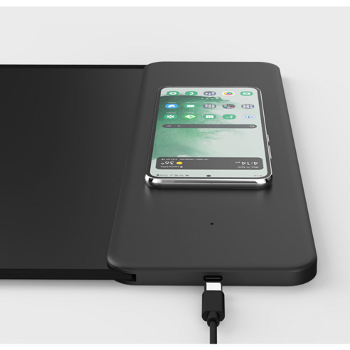 무선 충전으로 게임 몰입도를 높이다: 하마다 게이밍 마우스 장패드