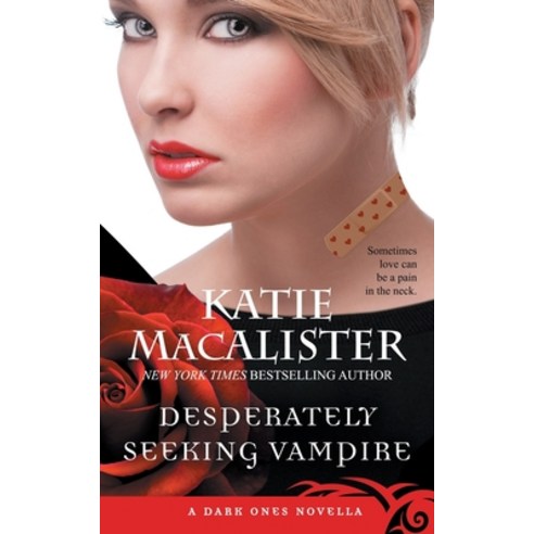 (영문도서) Desperately Seeking Vampire Paperback, Fat Cat Books, English, 9781952737657
