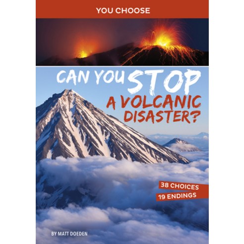 Can You Stop a Volcanic Disaster?: An Interactive Eco Adventure Hardcover, Capstone Press