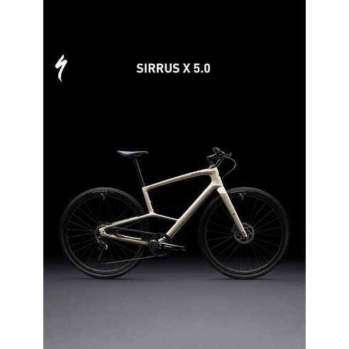 SPECIALIZED SIRRUS X 5.0, 도시와 자연을 자유롭게 누비다.