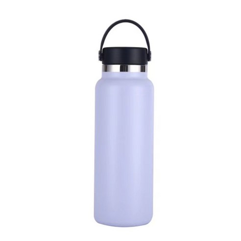 우주 항아리 야외 운동 여행 보온 점변 304 우주 항아리, 실버, 20OZ(600ML)