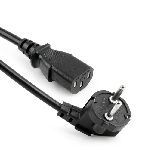 신성전기 PC 전원 케이블 (250V 10A 0.5m), 1개