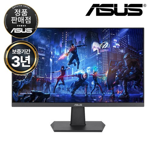 ASUS VA24EHF Gaming IPS FHD 100Hz 24인치 게이밍 모니터, 단품