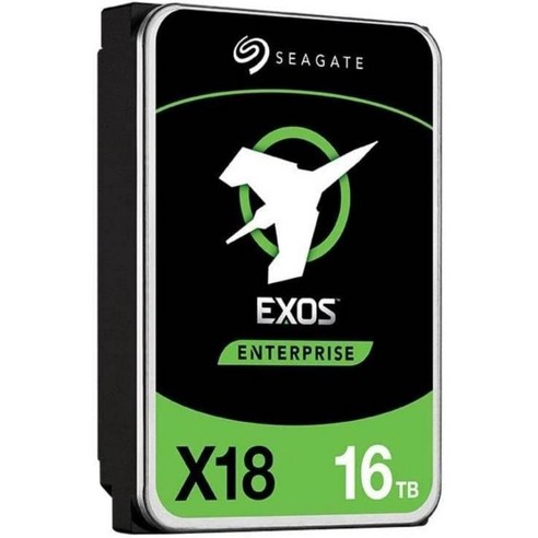 Seagate Exos X18 16TB 하드 드라이브