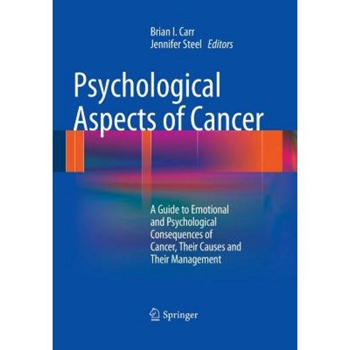 (영문도서) Psychological Aspects of Cancer Paperback, Springer, English, 9781489978103