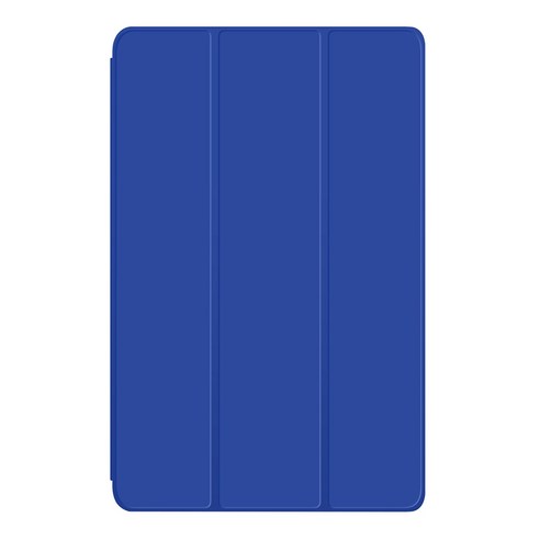 Xzante 용 삼성 탭 A7 Sm-T500/T505/T507 10.4인치 초박형 경량 태블릿 가죽 케이스(블루), 파란색, PU+TPU