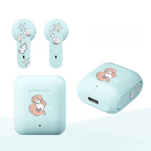 디즈니 Disney 블루투스 이어폰 5종 PG-DBTE18TW, 미니 마우스
