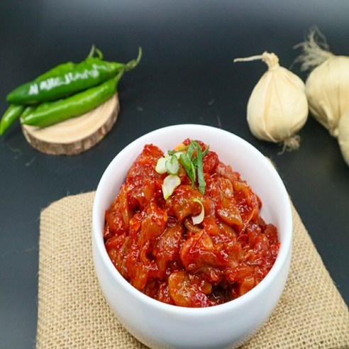 창난 젓갈 500그램 여수 하정식품 젖갈 택배 - 창난젓 | 쿠팡