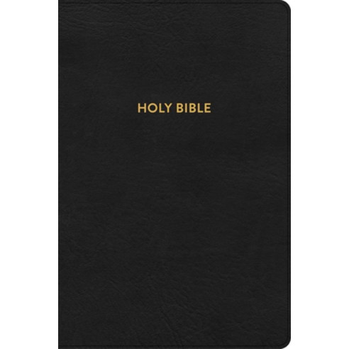 (영문도서) KJV Rainbow Study Bible Black Leathertouch Indexed Imitation Leather, Holman Bibles, English, 9781087782720