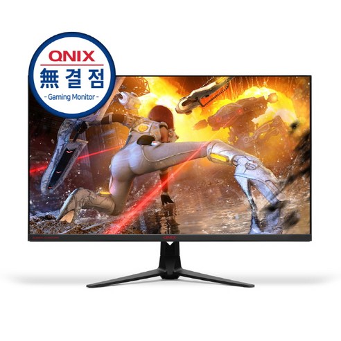 큐닉스그룹 큐닉스 QHD27L REAL 165 NANO IPS 모니터 (무결점)