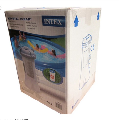 INTEX 인텍스 대형 수영장 여과기 물 순환 필터 정수기 풀장여과기 순환펌프, 여과펌프 28604