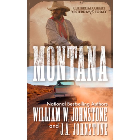 (영문도서) Montana: A Novel of the Frontier America Mass Market Paperbound, Pinnacle Books, English, 9780786050796