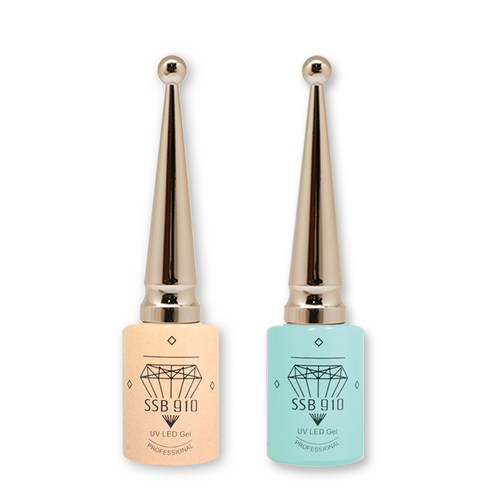 쉬매료 SSB910 젤네일 컬러젤 10ml 2개, 1세트, 104+122