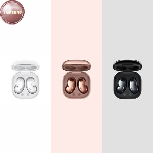 삼성전자 삼성 갤럭시 버즈 라이브 미스틱화이트 SM-R180NZWAKOO Galaxy Buds Live, 화이트