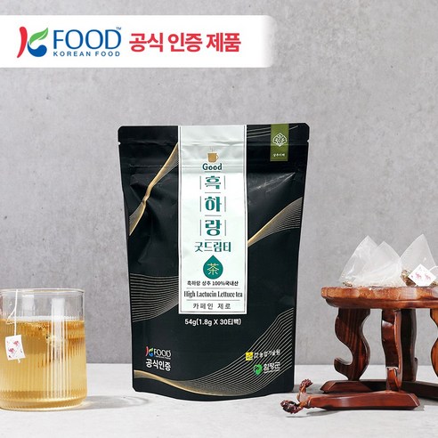 흑하랑 굿드림티 숙면에좋은차 1.8gX30티백, 1개, 30개, 1.8g