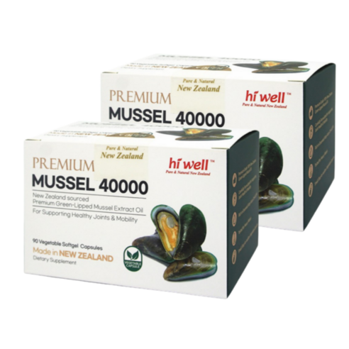 관절 건강과 면역력 향상을 위한 필수품: 하이웰 초록홍합추출오일