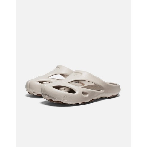 KEEN 슬리퍼 아카이브 킨 24SS[샨티] 밝은 베이지 남성 슬라이드 KNSO4E103I1