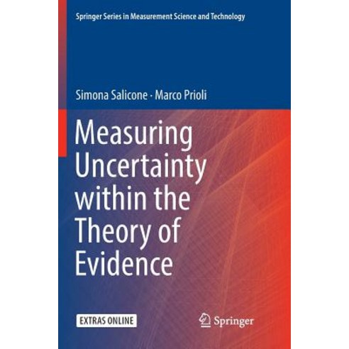 (영문도서) Measuring Uncertainty Within the Theory of Evidence Paperback, Springer