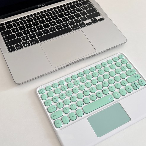 아이패드를 노트북처럼, 지앤투 무소음 키보드로 생산성을 높이다!